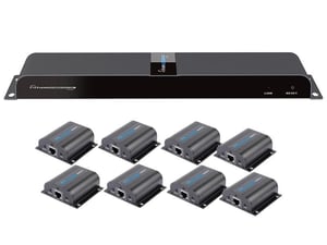 Techly IDATA-EX-HL81TY AV Extender AV Transmitter and Receiver