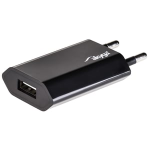 Akyga AK-CH-03BK ładowarka do urządzeń przenośnych Smartfon, Tablet Czarny Prąd przemienny, DC Wewnętrzna