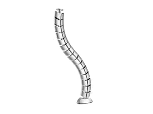 Equip 650862 kabelhållare Skrivbord Kabelhylsa Silver 1 st.