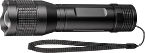 Goobay 44559 Flashlight, Black, Universal LED Flashlight