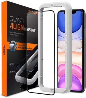 Spigen AGL00106 ochraniacz na ekran / tył telefonu Przezroczysta ochrona ekranu Apple 1 szt.
