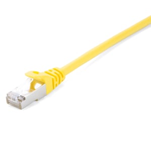 V7 V7CAT6STP-01M-YLW-1E Netzwerkkabel Gelb 1 m Cat6 S/FTP (S-STP)