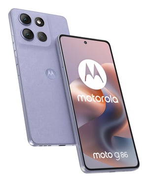 Motorola moto g86 5G 16,9 cm (6.67") Dual SIM Android 15 USB Type-C 8 GB 256 GB 5200 mAh Liliowy