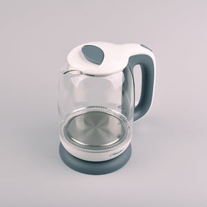 Feel Maestro MR-056-GREY Wasserkocher 1,7 l 2200 W Grau