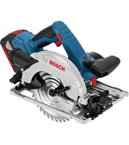 Bosch GKS 18V-57 G Professional 16,5 cm Schwarz, Blau, Grau, Rot 3400 U/min