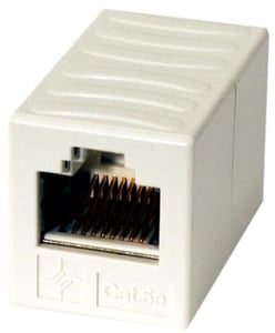 Telegärtner J00029K0052 RJ45 Cable Adapter, White