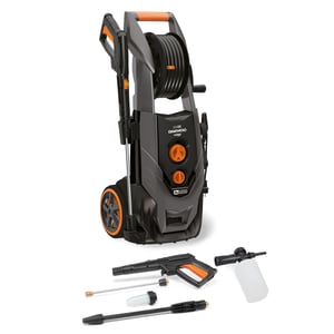 Daewoo DAW 600 tryckplatta Riktad elektrisk ström 450 l/h 2200 W Orange, Svart
