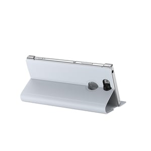 Sony SCSH10S Handyhülle 13,2 cm (5,2") Folio Silber