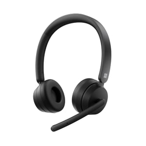 Microsoft Modern Wireless Headset Trådlöst headset Huvudband Kontor/callcenter USB typ A Bluetooth Svart