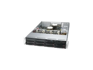 Supermicro SYS-620P-TRT Rack Server (2U) Intel® Xeon® 3000 Series DDR4-SDRAM 120 W