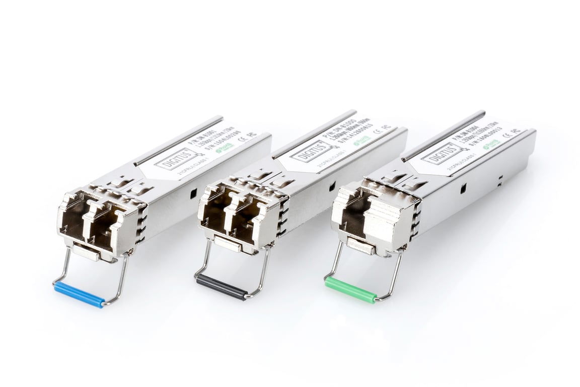 Digitus Moduł mini GBIC (SFP), 1,25 Gb/s, 20 km