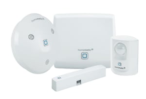 Homematic IP HMIP-SK7 larmsystem, vitt
