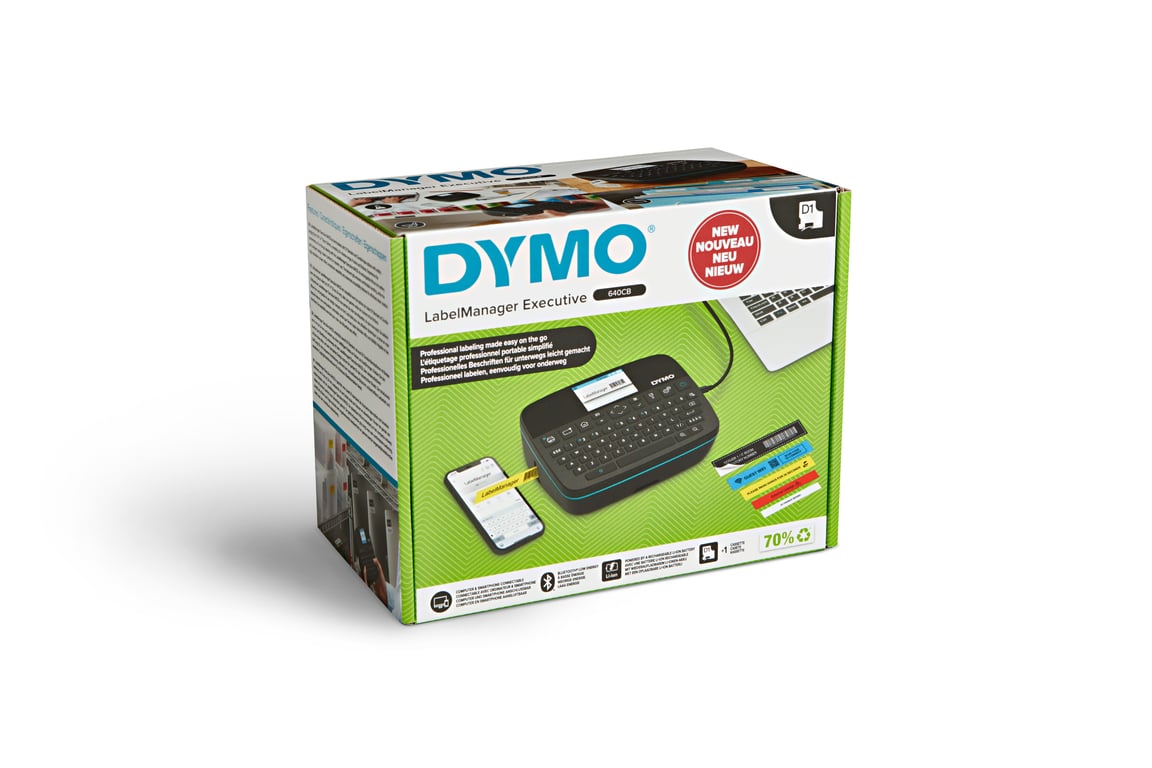 фото Принтер етикеток Dymo LabelManager 640CB (2202104)