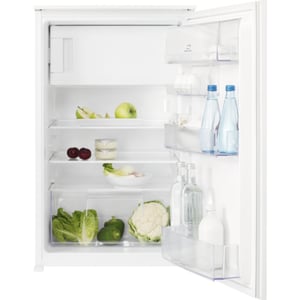 Electrolux LFB2AE88S Kühl-Gefrierkombination Einbaugerät 124 l Weiß