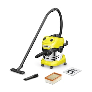 Kärcher WD 4 S V-20/5/22 20 l Vacuum Drum Wet and Dry 1000 W Bagless