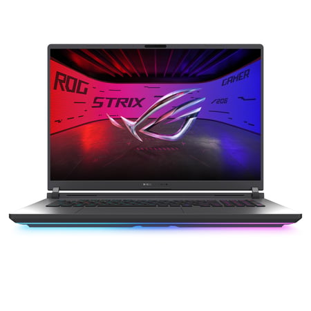 ASUS ROG Strix G18 G815LR-S8082 Intel Core Ultra 7 255HX Laptop 45,7 cm (18") WUXGA 32 GB DDR5-SDRAM 1 TB SSD NVIDIA GeForce RTX 5070 Ti Wi-Fi 7 (802.11be) Niemiecki Szary, Zielony