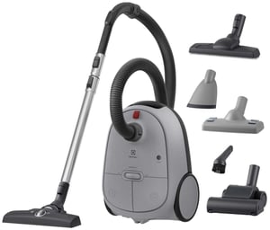 Electrolux EB61A5UG 3.5 L Cylinder Vacuum Cleaner, Dry, 850 W, Dust Bag