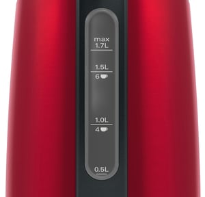 Bosch TWK3P424 czajnik elektryczny 1,7 l 2400 W Szary, Czerwony