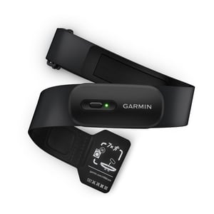 Garmin HRM 200 Herzfrequenzmesser für die Brust, Bluetooth/ANT+, schwarz