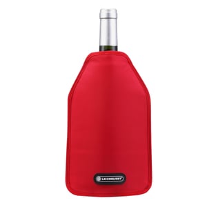 Le Creuset 59142010606068 Wine Bottle Cover, Red