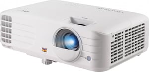 Viewsonic PX701-4K Datenprojektor Projektor mit Standardprojektion, 3200 ANSI-Lumen, DMD UHD 4K (3840 x 2160), weiß