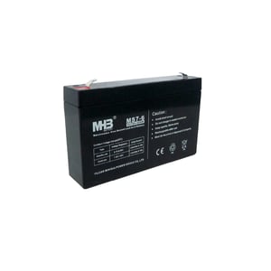 PowerWalker MHB MS7-6 Ołowiany (VRLA) 6 V 7 Ah