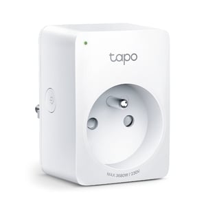 TP-Link Tapo Mini Smart Wi-Fi Socket Energy Monitor Smart Plug 3680 W Home White