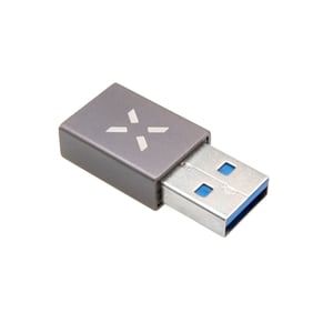 FIXED FIXA-CU-GR przejściówka do kabli USB-A USB-C Szary