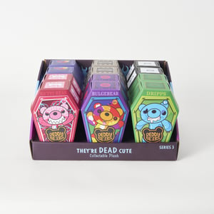 Deddy Bears Series 3 Coffin 12-piece CDU
