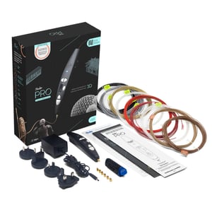 3Doodler 3D-Stift „Pro III“ Set 3D-Stift Schwarz