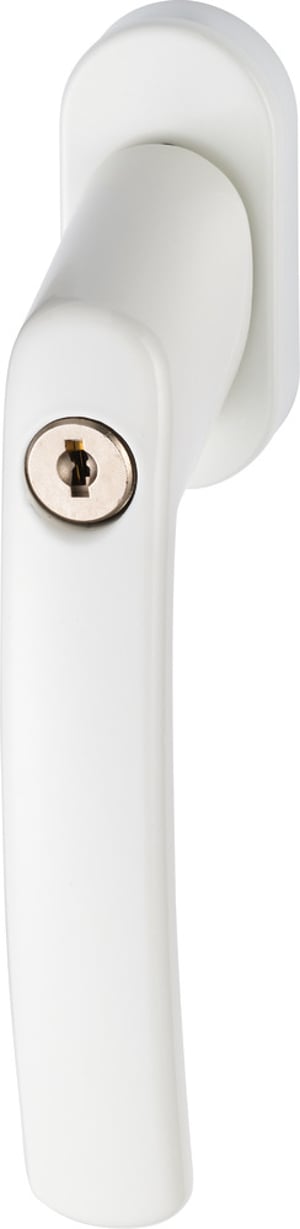 ABUS FG200 W SB Window Lock Handle, White