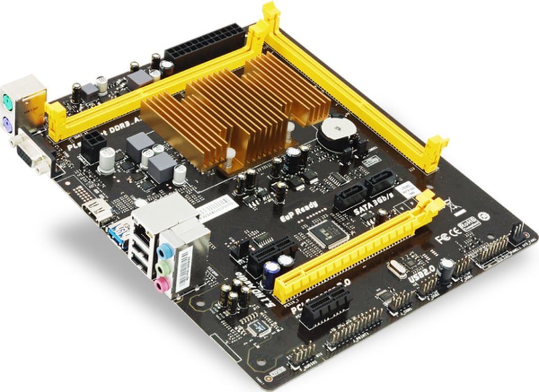 Biostar J1900MH2 płyta główna BGA 1170 micro ATX