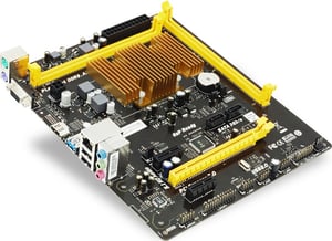 Biostar J1900MH2 płyta główna BGA 1170 micro ATX
