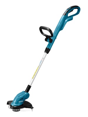 Makita DUR181Z przecinarka do pędzli/trymer 26 cm Bateria Czarny, Niebieski, Metaliczny