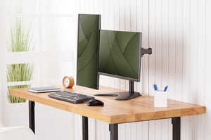 Digitus Stojak na dwa monitory, 2x 32", 2x 8 kg