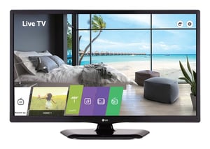 LG 28LT340C3ZA Telewizor 71,1 cm (28") HD Czarny 200 cd/m²