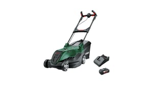 Bosch AdvancedRotak 36V-44-750 Kosiarka do trawnika typu push Bateria Zielony