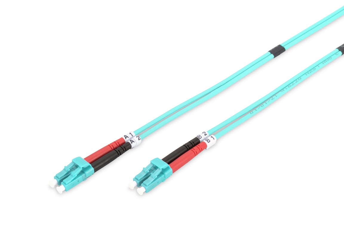 Digitus Światłowodowy kabel krosowy Multimode OM 3, LC / LC