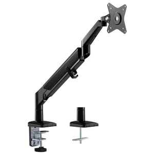 Ergo Office ER-405B uchwyt / stojak do monitorów 81,3 cm (32") Biurko Czarny