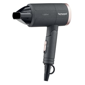 Techwood TSC-1296 suszarka do włosów 1300 W Czarny