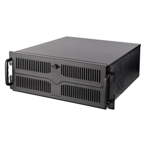 Chieftec UNC-409S-AIO-OP zabezpieczenia & Rack-fästen för datorer, svarta