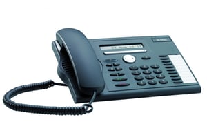 Mitel bordstelefon MiVoice 5361 Digital Phone VoIP-telefon Svart LCD