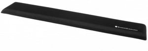 BakkerElkhuizen Trapezium Ergo Wrist Rest Standard handledsstöd Plast, gummi, tyg Svart