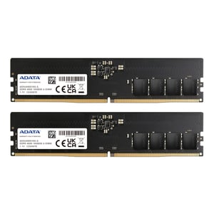 ADATA AD5U480016G-DT 32 GB memory module (2 x 16 GB DDR5 288-pin DIMM) with ECC correction