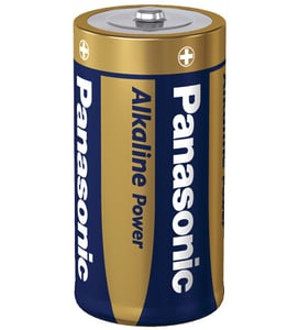 Goobay LR14 4-SP Panasonic Alkaline Power Jednorazowa bateria C Alkaliczny