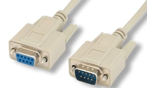 Microconnect SCSEHN3 Parallelkabel, grau, 3 m, DB-9