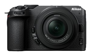 Nikon Z 30 Kit 12-28mm Bezlusterkowiec 20,9 MP CMOS 5568 x 3712 px Black