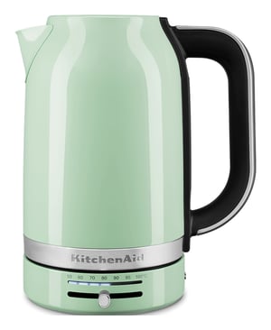 KitchenAid 5KEK1701EPT czajnik elektryczny 1,7 l 2400 W Czarny, Zielony, Stal nierdzewna