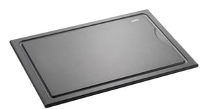 GEFU SLIZE Rectangular Wooden Cutting Board, Gray
