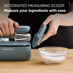 Kenwood HMP40.000GY Mikser ręczny 350 W Niebieski